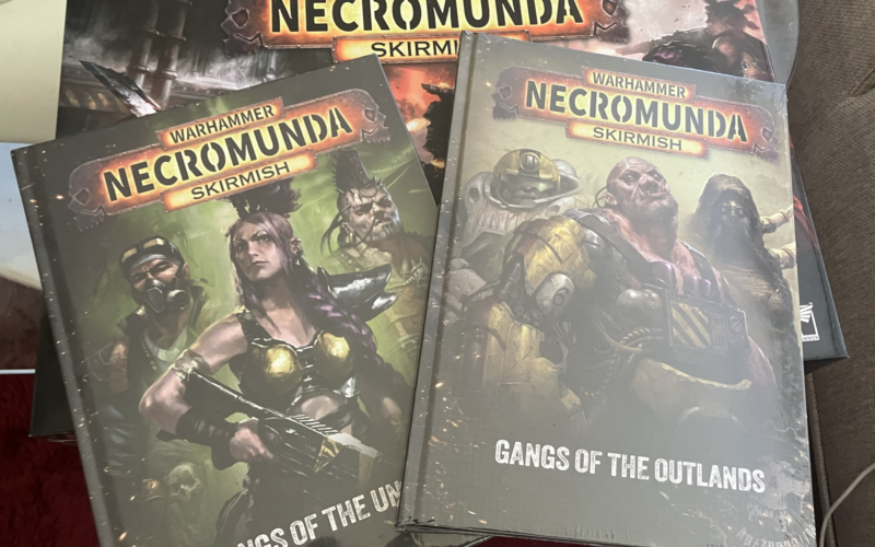 Two new rule books and the Necromunda Core Box