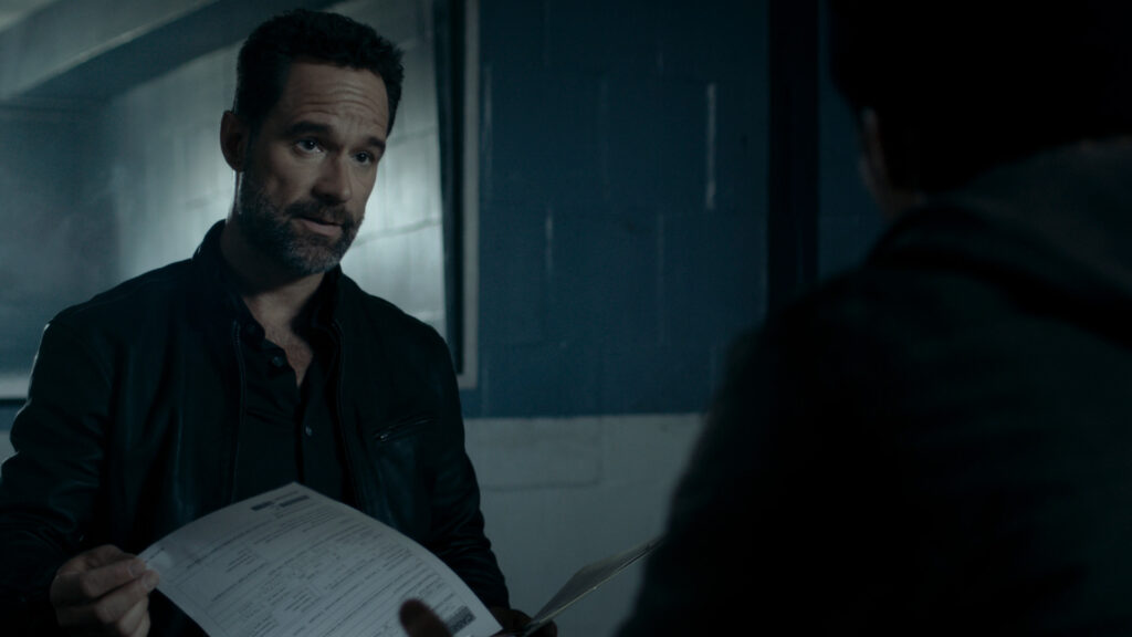 A still from Dark Matter, that guy fucks!