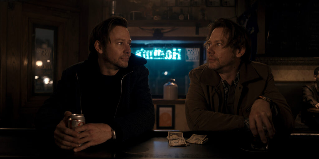 Two Ryan Holders at the Village Tap in Dark Matter
