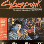 The Cyberpunk 2020 book cover