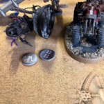 After colliding with an Orlock Quad, the Escher Cutter falls