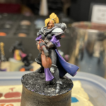 A las gun wielding Rose of Saint Sydrena