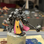 A chem-thrower wielding Rose of Saint Sydrena