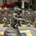 A plasma gun wielding Rose of Saint Sydrena.