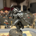 A power sword & plasma pistol wielding Rose of Saint Sydrena