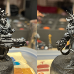 A plasma cannon wielding Rose of Saint Sydrena.
