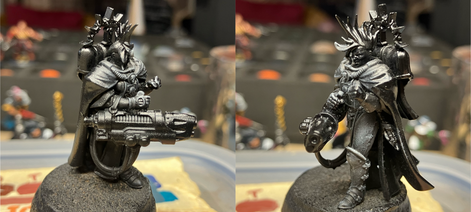 A plasma cannon wielding Rose of Saint Sydrena.
