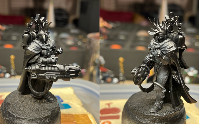A plasma cannon wielding Rose of Saint Sydrena.