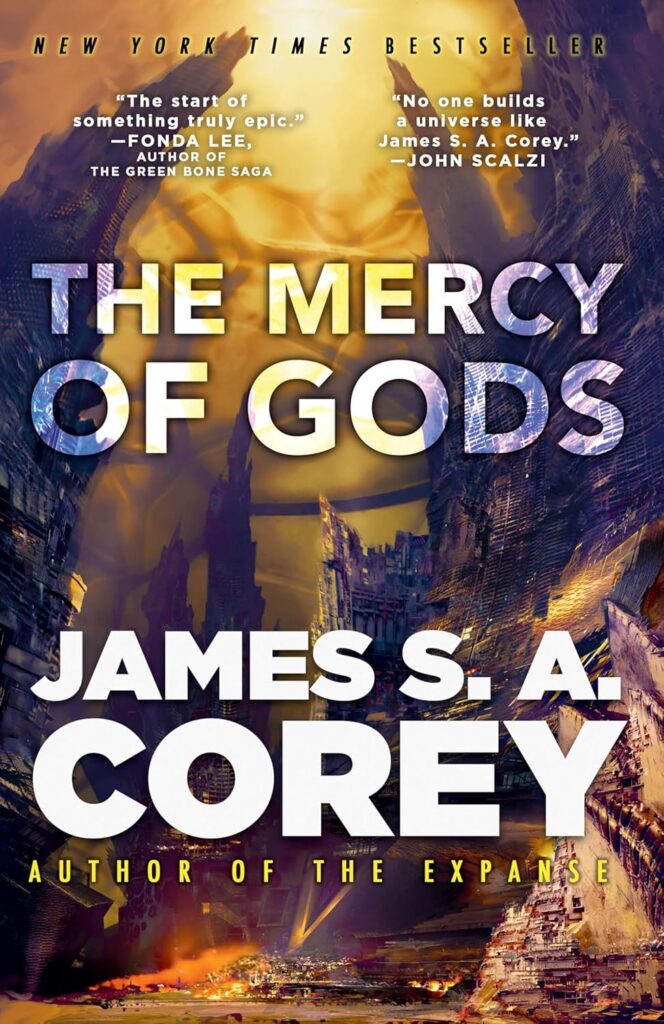 The Mercy of Gods book cover, written by James SA Corey