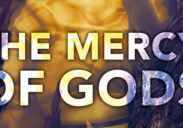 The Mercy of Gods book title banner