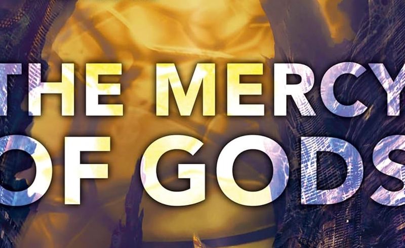 The Mercy of Gods book title banner