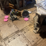 An Escher goes after a supressed Orlock