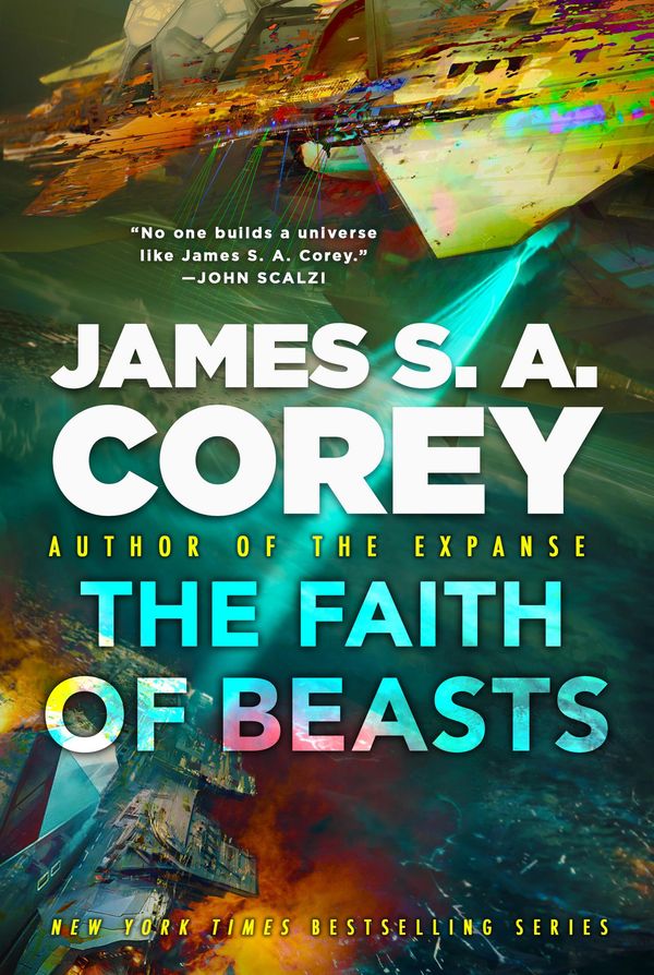 The Faith of Beasts book cover by James S.A. Corey