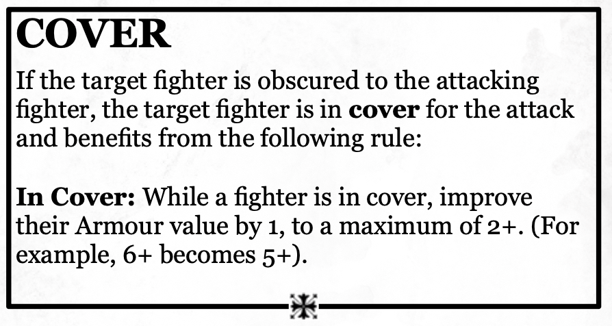 The cover rules for Black Death City.