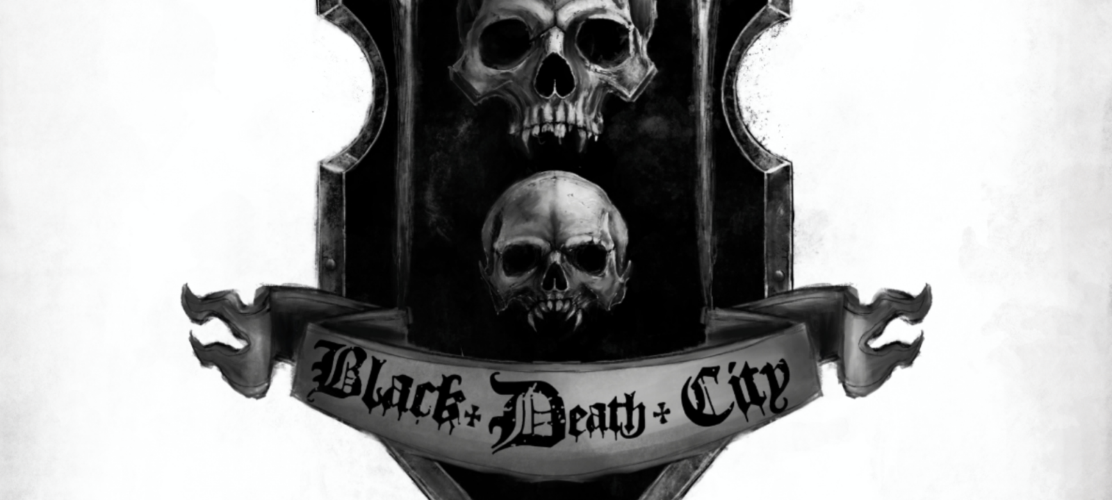 Black Death City logo