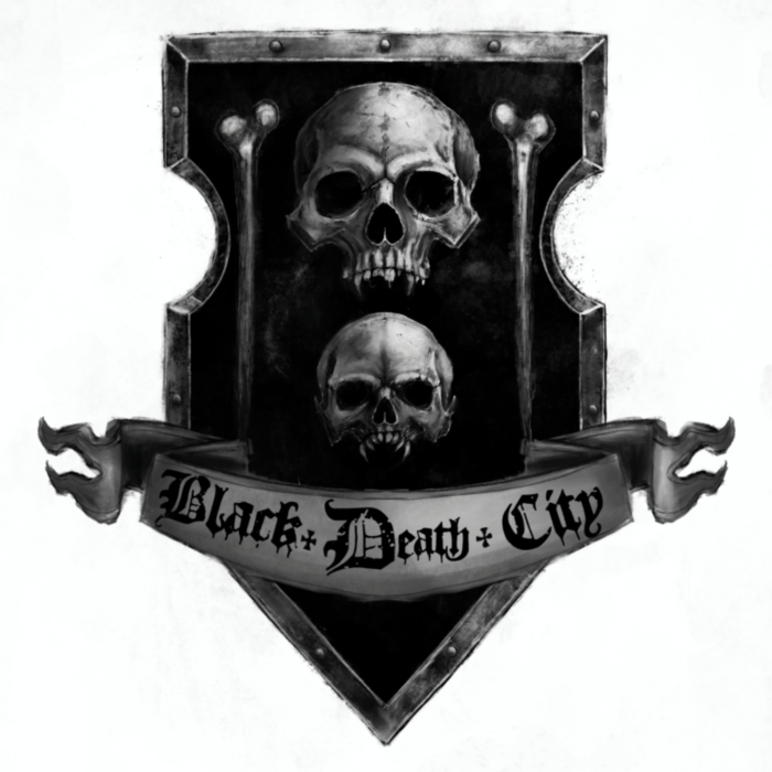 Black Death City logo