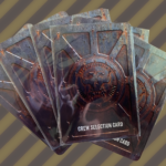 The Necromunda 26 crew selection cards